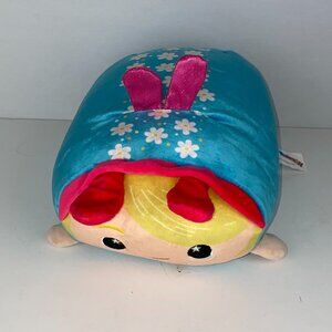 Moosh Moosh Lissa Super Soft Plush Buddies Toy Pillow Blond Kids Pretend Play